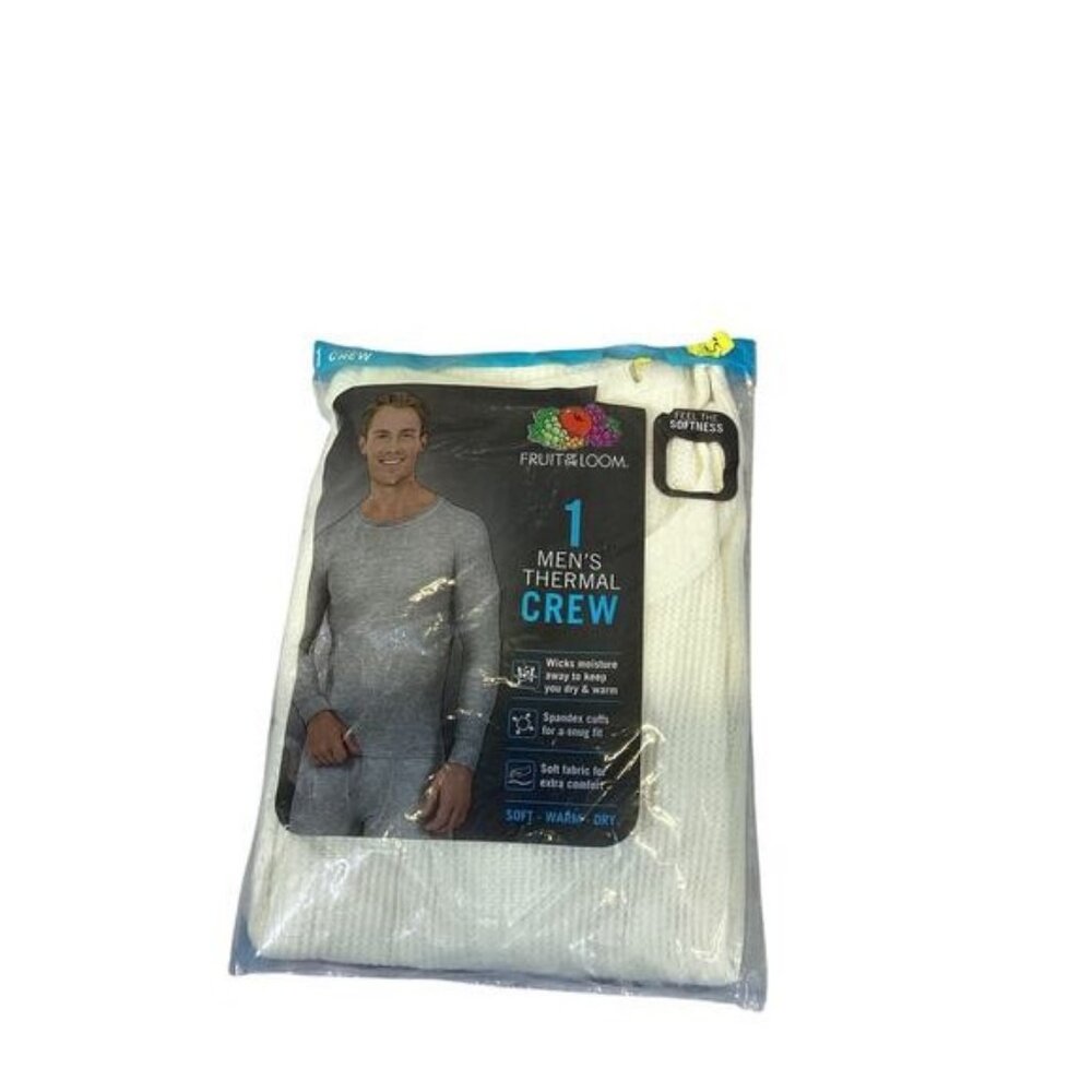 OOs 90s Elenagilbert grunge brother rugged Fruit Of The Loom Men's Top Size L